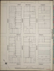 Manhattan, NY Fire Insurance 1894 Sheet 22 S V1 - Old Map Reprint - New York