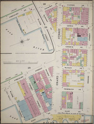 Manhattan, NY Fire Insurance 1894 Sheet 30L V1 - Old Map Reprint - New York