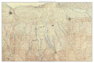 Finger Lakes & Oneida Lake 1904 - Custom USGS Old Topo Map - New York - Finger Lakes