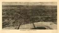Omaha, Nebraska 1906 Bird's Eye View