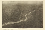 Philadelphia, Pennsylvania 1926 Bird's Eye View - Old Map Reprint - Hammond