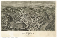 Pocahontas, Virginia 1911 Bird's Eye View
