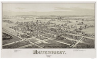 Whitewright, Texas 1891 Bird's Eye View