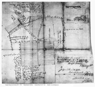 Keene 1734 Massachusetts Archives - Old Map Reprint - New Hampshire Towns Other