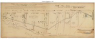 Georgetown Waterfront Custom Composite Map - ca. 1800 - Washington DC - Old Map Custom Print DC Specials
