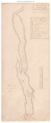 Lake George 1756 - Jackson - Old Map Reprint - NY Specials Lakes