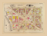 Plate 3, Virginia Ave. - Washington DC 1919 Atlas Old Map Reprint - Baist Vol.1