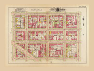 Plate 9, Grant Public School - Washington DC 1919 Atlas Old Map Reprint - Baist Vol.1