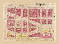 Plate 31, Center Market - Washington DC 1919 Atlas Old Map Reprint - Baist Vol.1