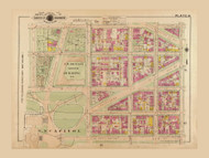 Plate 14, U.S. Senate Offices - Washington DC 1921 Atlas Old Map Reprint - Baist Vol.2