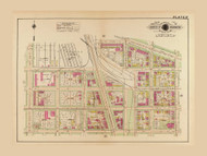 Plate 17, Standard Oil Co. - Washington DC 1921 Atlas Old Map Reprint - Baist Vol.2