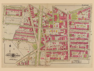Plate 10, Arcade Market House - Washington DC 1919 Atlas Old Map Reprint - Baist Vol.3