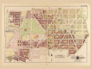 Plate 18, Grant Circle - Washington DC 1919 Atlas Old Map Reprint - Baist Vol.3