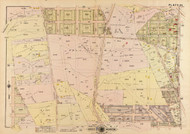 Plate 24, Land of Chas. C. Glover - Washington DC 1919 Atlas Old Map Reprint - Baist Vol.3