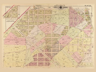 Plate 31, Grassland & Dumblane Tract - Washington DC 1919 Atlas Old Map Reprint - Baist Vol.3
