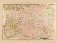 Plate 32, Chevy Chase Land Co. - Washington DC 1919 Atlas Old Map Reprint - Baist Vol.3