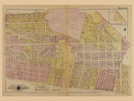 Plate 15, Linwood Heights - Washington DC 1921 Atlas Old Map Reprint - Baist Vol.4