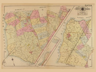Plate 26, Bellevue Highlands - Washington DC 1921 Atlas Old Map Reprint - Baist Vol.4