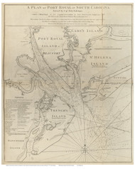 Port Royal, 1777 North American Pilot - USA Regional