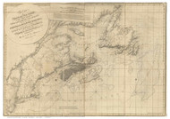 Nova Scotia and New England, 1779 - USA Regional DB v.1 1