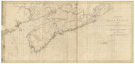 Nova Scotia, 1779 - USA Regional DB v.1 3