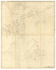 Passamaquoddy Bay and  Grand Manan, 1779 - USA Regional DB v.1 4