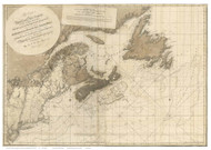 New England and Canada, 1780 - USA Regional DB v.2 1