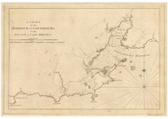 Cape Breton Island - Barbor of Louisbourg, 1781 - USA Regional DB v.2 9
