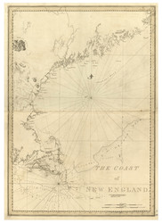 The Coast of New England, 1776 - USA Regional DB v.3