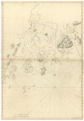 Mount Desert Island and Frenchmans Bay, 1776 - USA Regional DB v.3