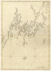 Monhegan Island, 1776 - USA Regional DB v.3