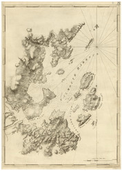 Falmouth Harbor, 1781 - USA Regional DB v.3