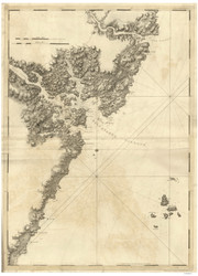 Portsmouth & Piscataqua River, 1779 - USA Regional DB v.3