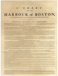 Great Harbor of Boston - Text, 1775 - USA Regional DB v.3