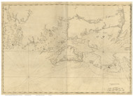 Newport, Buzzards Bay & Nantucket, 1779 - USA Regional DB v.3