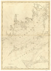 Buzzards Bay, Elizabeth Islands and Martha's Vineyard, 1776 - USA Regional DB v.3