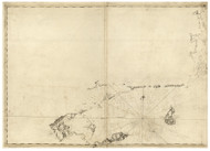 Rhode Island Coast & Block Island, 1781 - USA Regional DB v.3