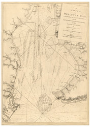 Delaware Bay, 1779 - USA Regional DB v.3