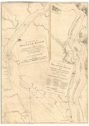 Delaware River, 1779 - USA Regional DB v.3