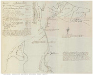 Cape Cod Canal 1776 Mackin - Old Map Custom Print