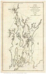 Narragansett Bay 1778 (1807) French Text