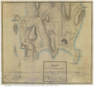Newport and Middletown, RI 1819 National Archives