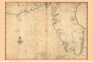 Florida, 1639 Vinckeboons - USA Regional