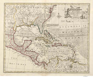 Caribbean 1752 - Bowen