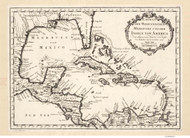 Caribbean 1754 - Bellin (German)