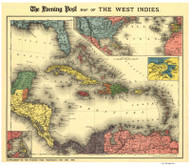 Caribbean 1898 - Evening Post