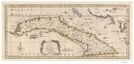 Cuba 1752 - Bowen