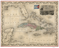 Cuba 1851 - Colton