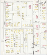 Burlington, VT Fire Insurance 1894 Sheet 6 - Old Town Map Reprint - Chittenden Co.