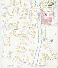 Montpelier, VT Fire Insurance 1894 Sheet 9 - Old Town Map Reprint